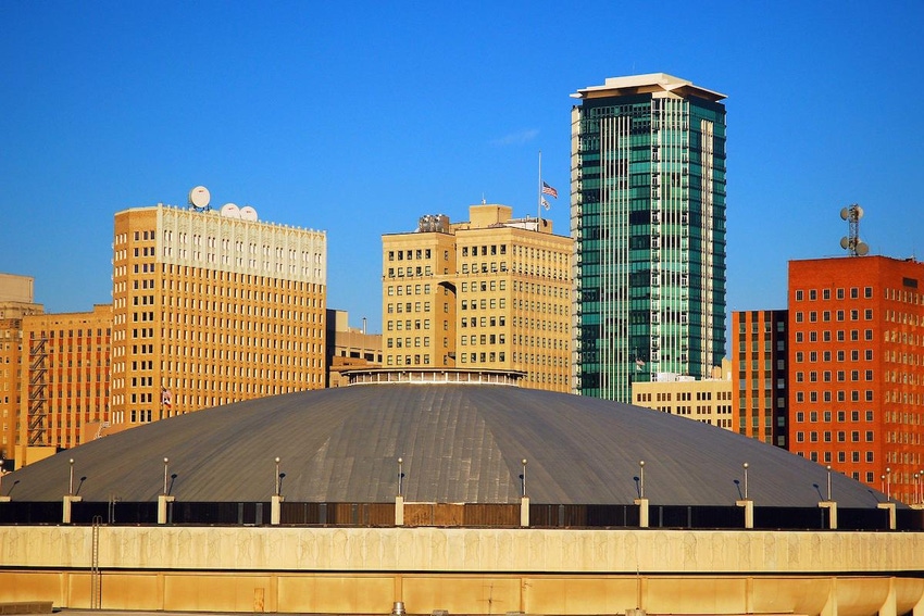 image of a Fort Worth city skyline.