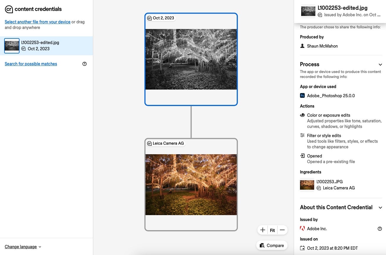 content credential ecosystem leica camera content credential ecosystem leica camera
