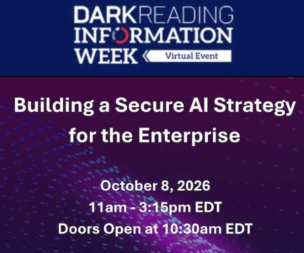 [Virtual Event] Building a Secure AI Strategy for the Enterprise