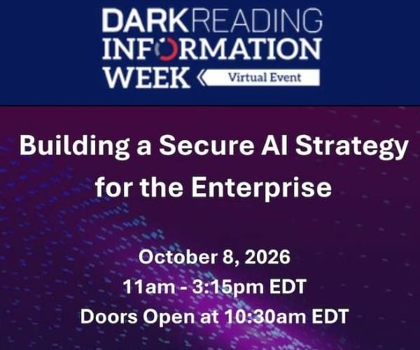 Building a Secure AI Strategy for the Enterprise: Upcoming Virtual Event