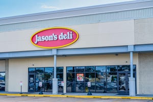 Jason's Deli storefront 