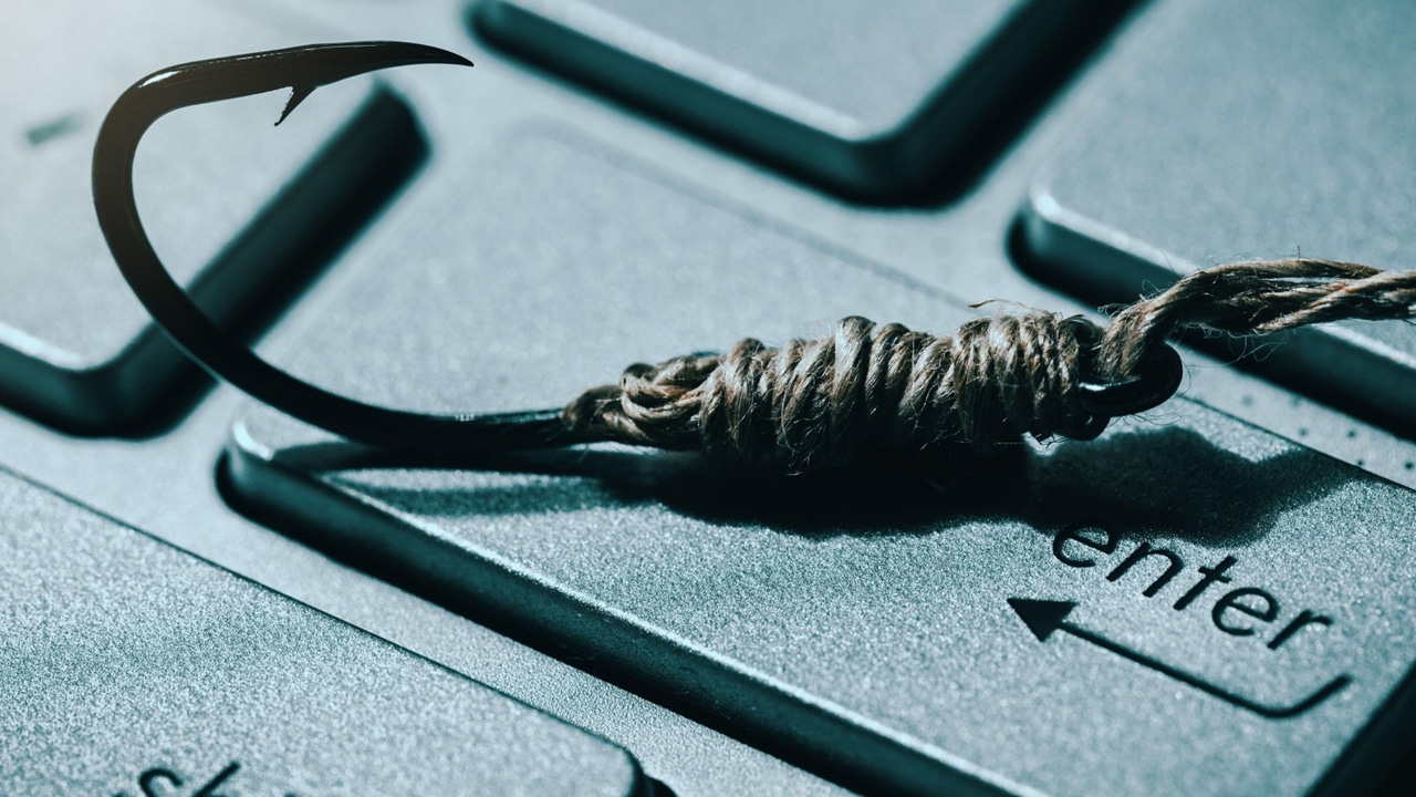 Fishing hook on string sitting on the Fishing hook on string sitting on the