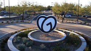 The GoDaddy headquarters in Tempe, Arizona.