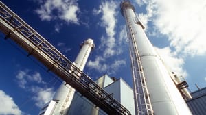 A power plant in Michigan, USA A power plant in Michigan, USA