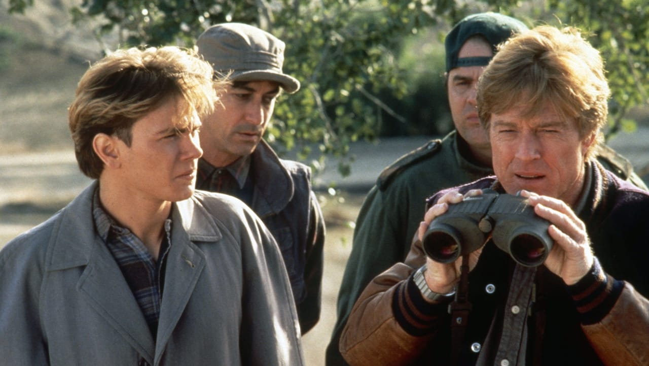 ロバート・レッドフォード主演の1992年映画『スニーカーズ』の一場面 ロバート・レッドフォード主演の1992年映画『スニーカーズ』の一場面