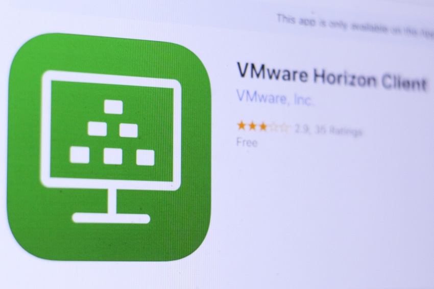 vmware horizon client logo