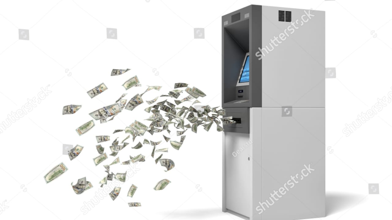 Spitting Cash: ATM Jackpotting Attacks Surged in 2025