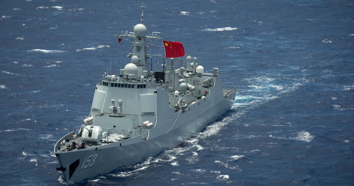China Accuses Seabed Sentinels of Spying Following Trump Decision China Accuses Seabed Sentinels of Spying Following Trump Decision