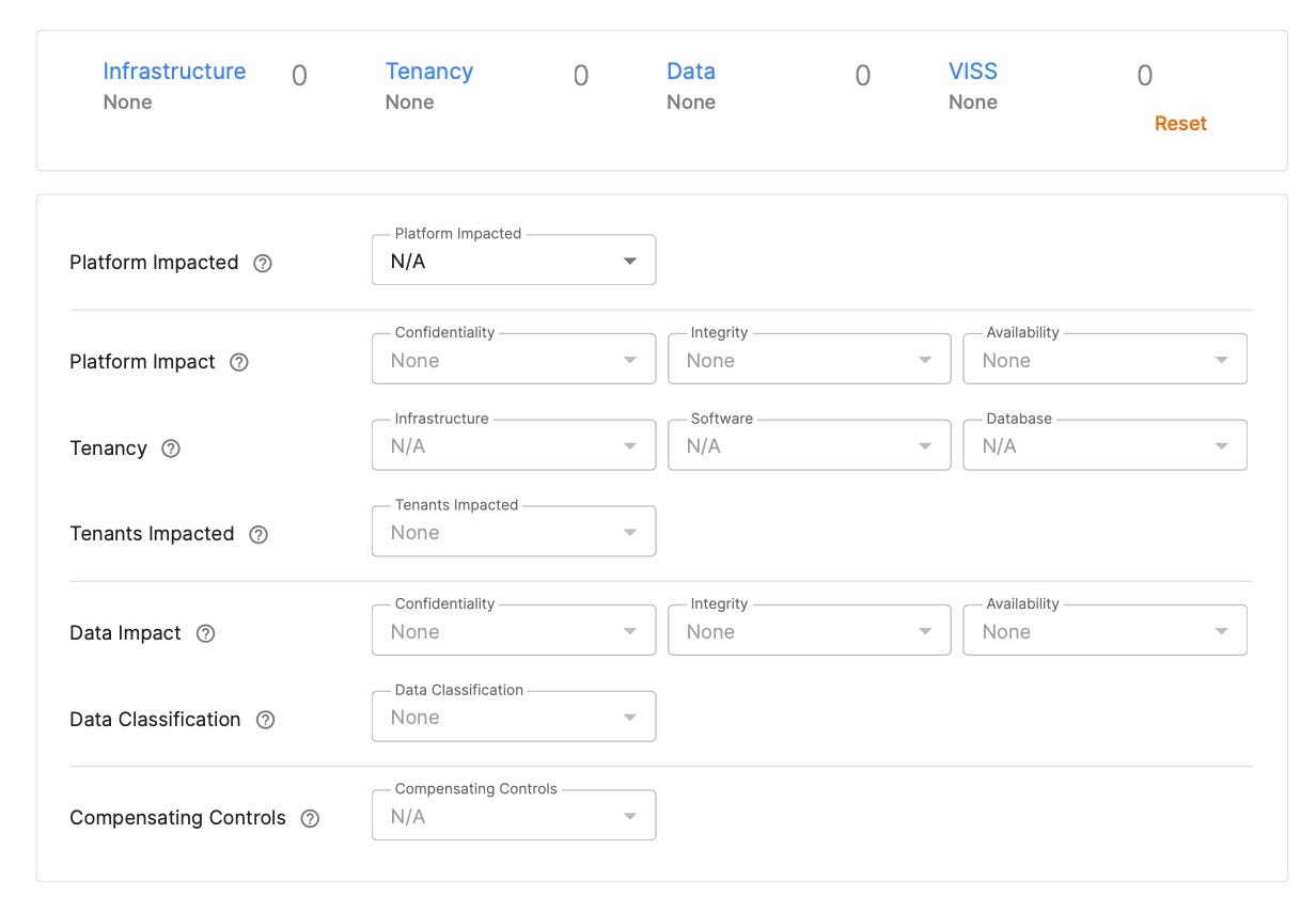 Zoom VISS calculator