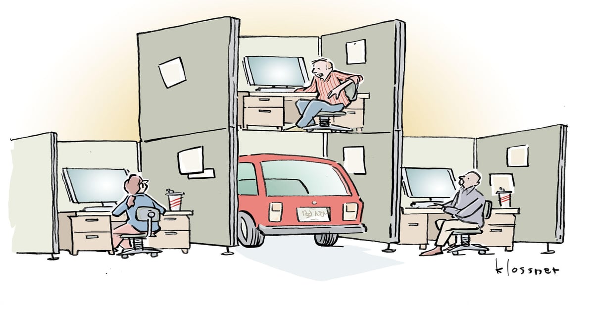 The Edge Cartoon Contest: Need a Lift?