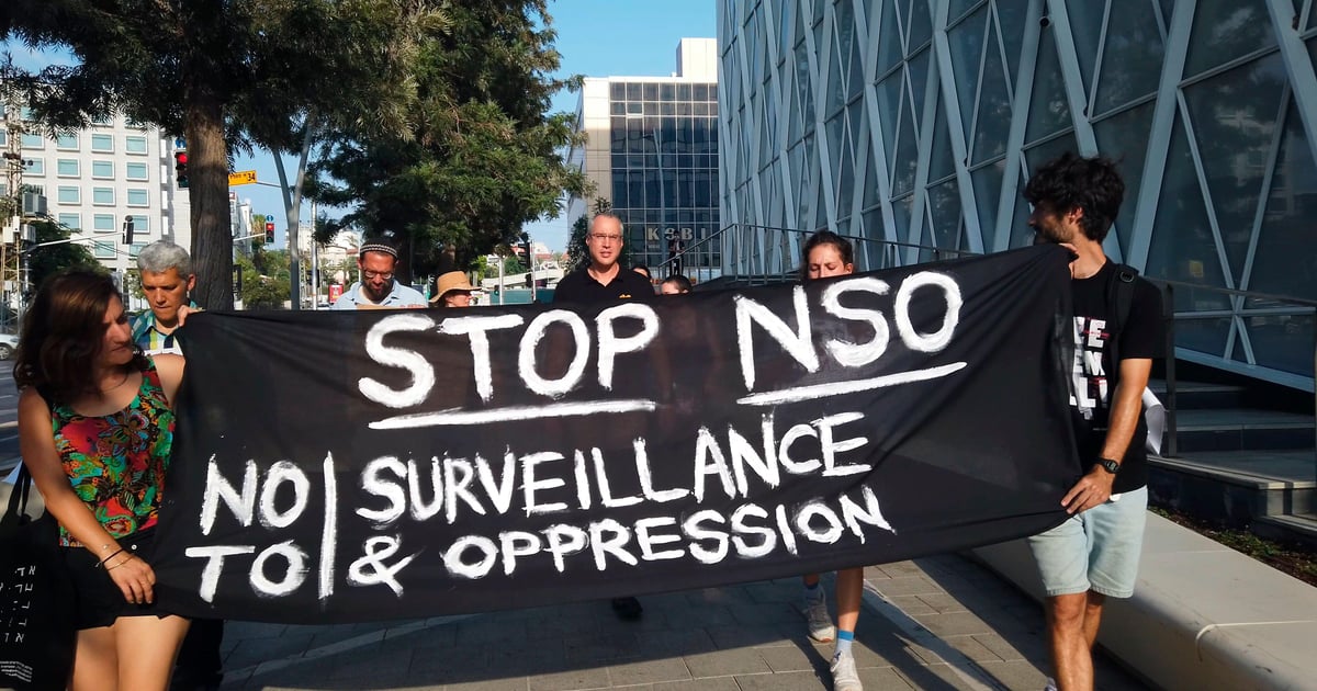 Gerald Stack Commercial Spyware Opponents Fear US Policy Shifting