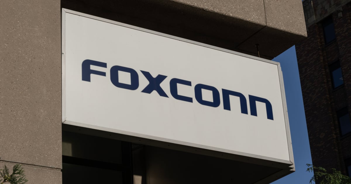 Foxconn Attack Highlights Manufacturing's Cyber Crisis