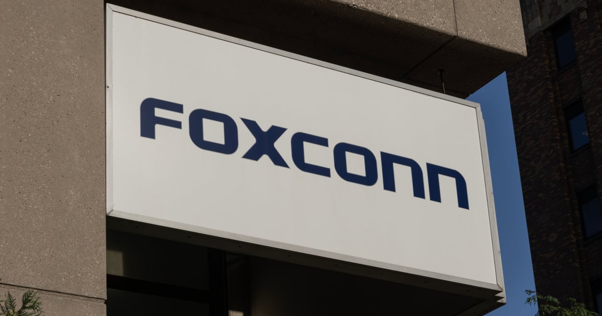 Foxconn Attack Highlights Manufacturing's Cyber Crisis