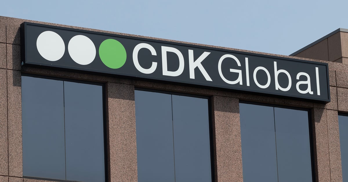 CDK Attack Demonstrates Importance of SaaS Contingency Planning CDK Attack Demonstrates Importance of SaaS Contingency Planning