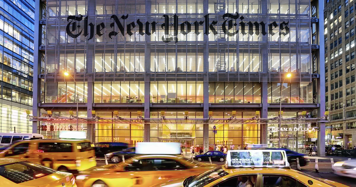 Internal Data from New York Times Acquired from GitHub Internal Data from New York Times Acquired from GitHub