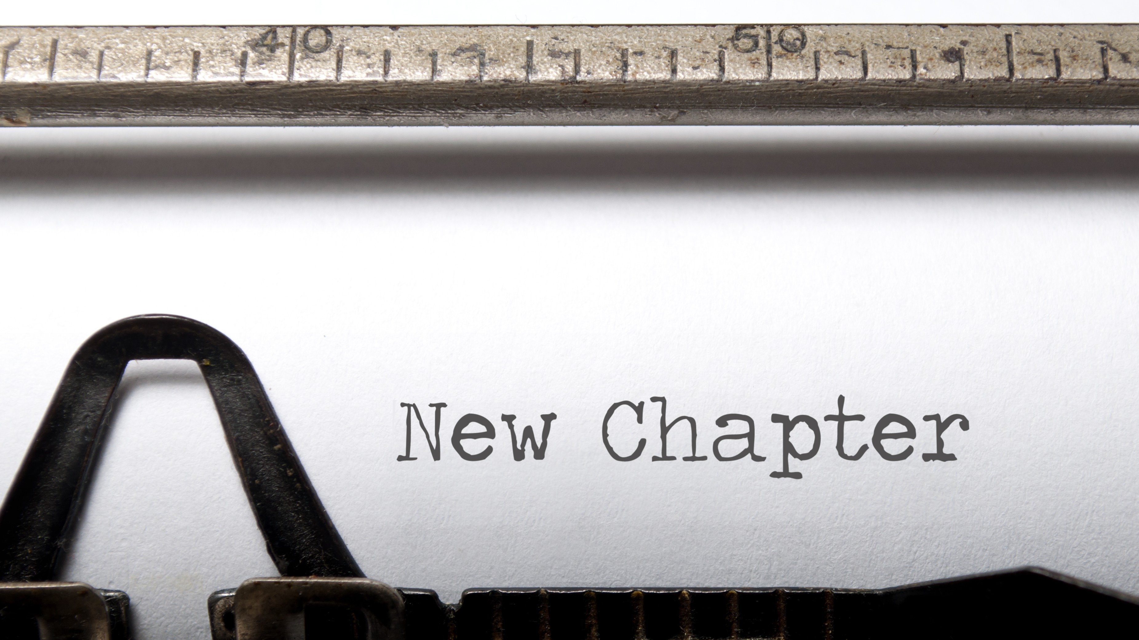 Writing the Next Chapter