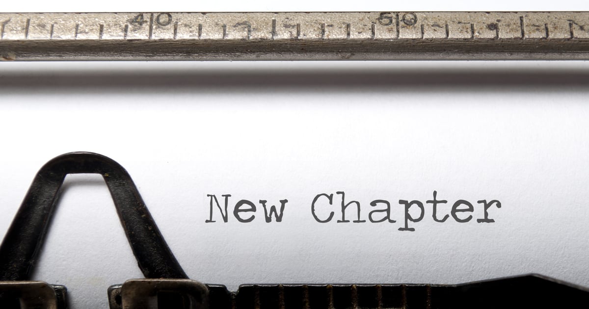Writing the Next Chapter