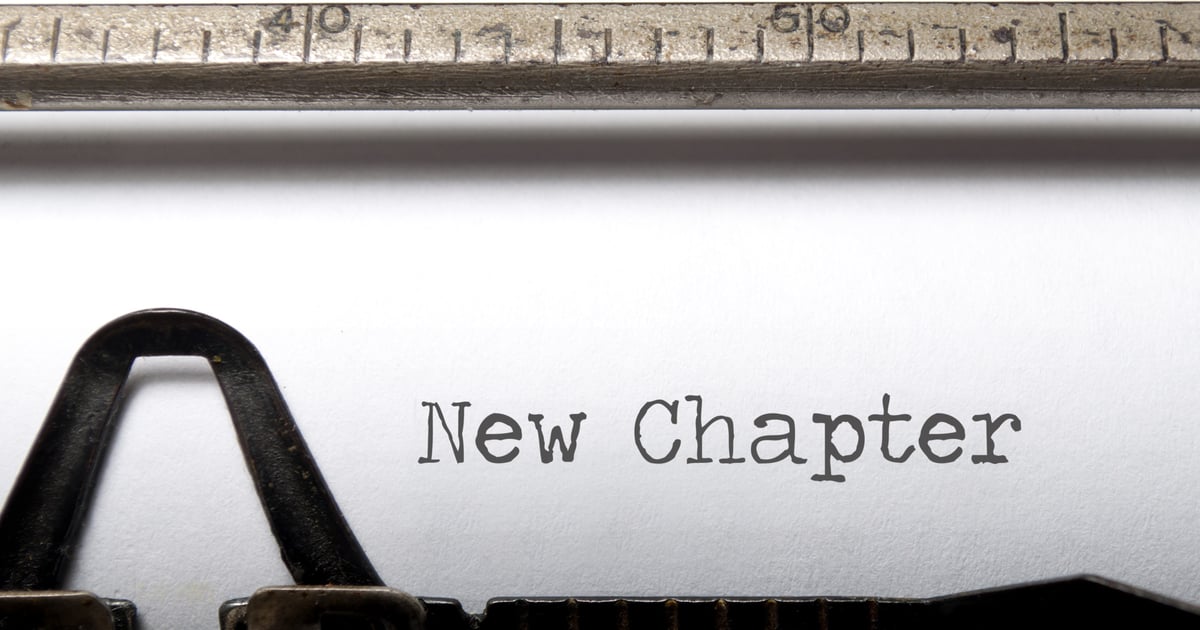 Writing the Next Chapter