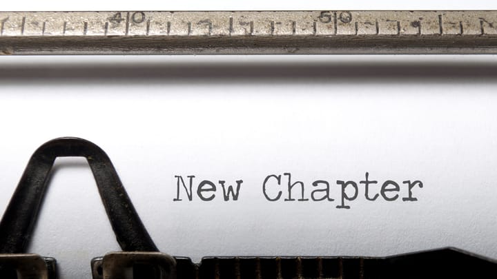 Writing the Next Chapter