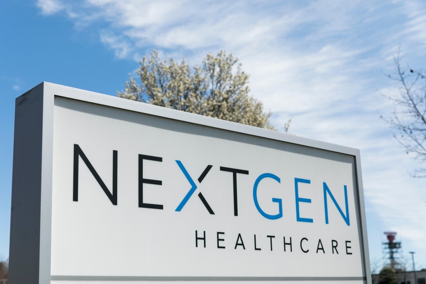 NextGen Healthcare signage 
