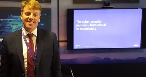 Clay Rudiger Cybersecurity: More a People Than a Tech Challenge?