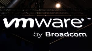 The VMware by Broadcom logo The VMware by Broadcom logo