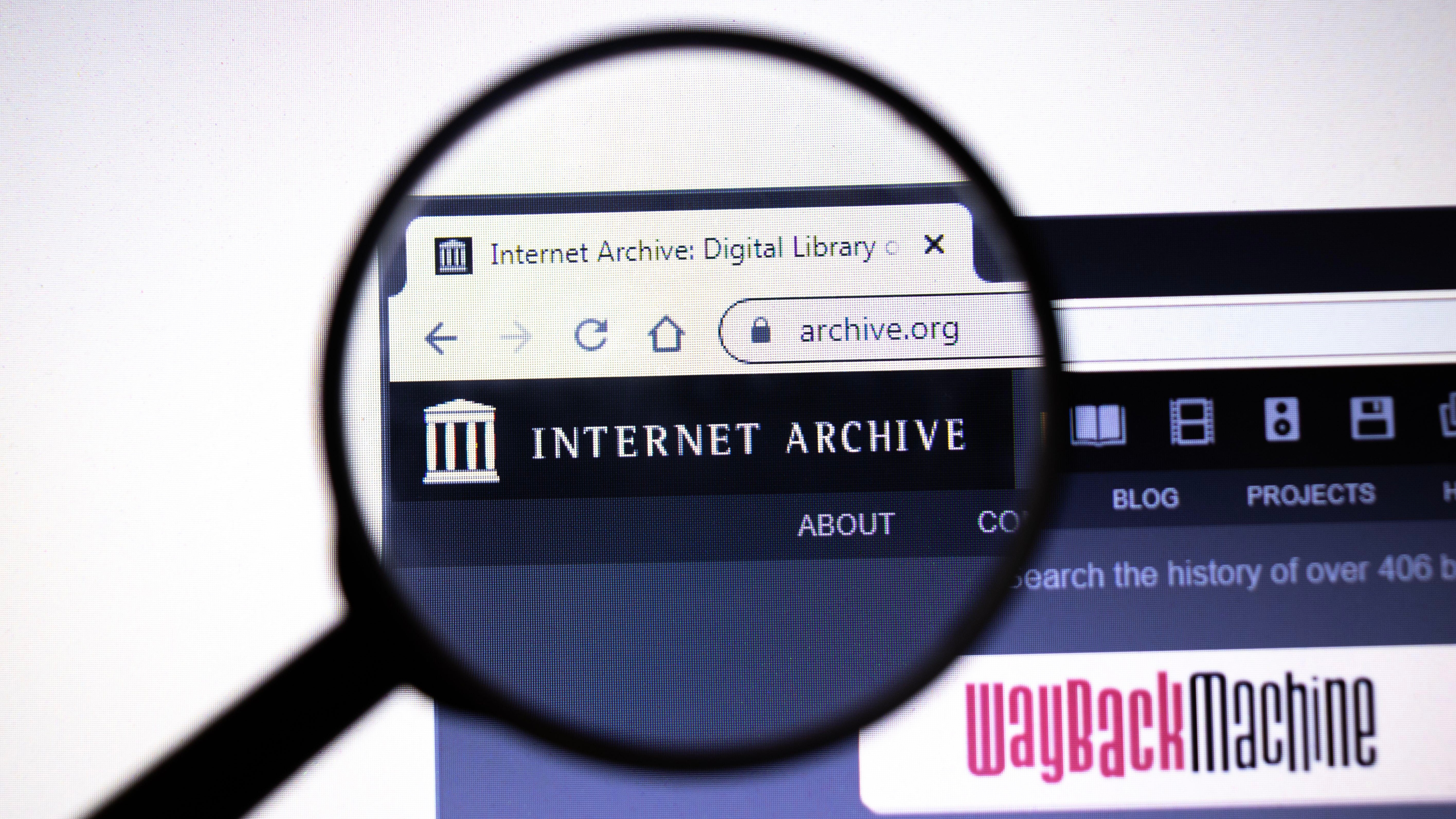 Internet Archive Slowly Revives After DDoS Barrage