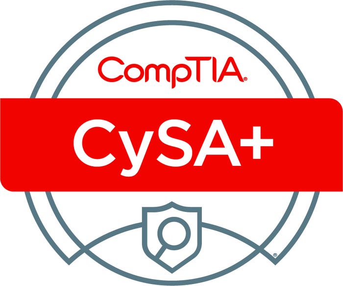 
Cybersecurity Analyst (CySA+)
Issuer: CompTIA
Why it's hot: A next-step certification, Cybersecurity Analyst (CySA+) certification validates intermediate-level skills, including risk analysis, threat detection, system configuration, and data analysis and interpretation.