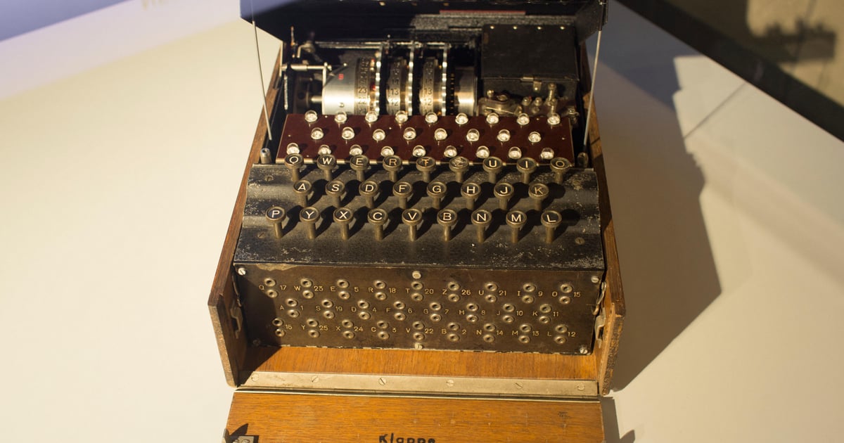 Enigma Decryption Computer Enigma Cipher Device Still Holds Secrets for Cyber Pros