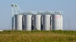 Halliburton hydraulic fracturing sand plant in Richardson, North Dakota Halliburton hydraulic fracturing sand plant in Richardson, North Dakota