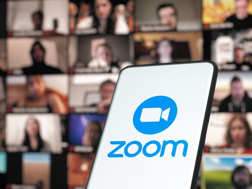 Zoom meeting screen