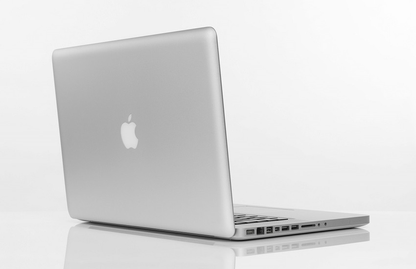 Photo of an Apple laptop