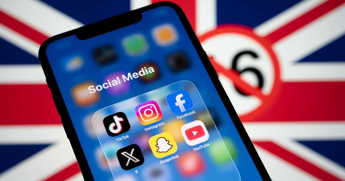 UK Set to Ban Social Media for Under 16s From 2027