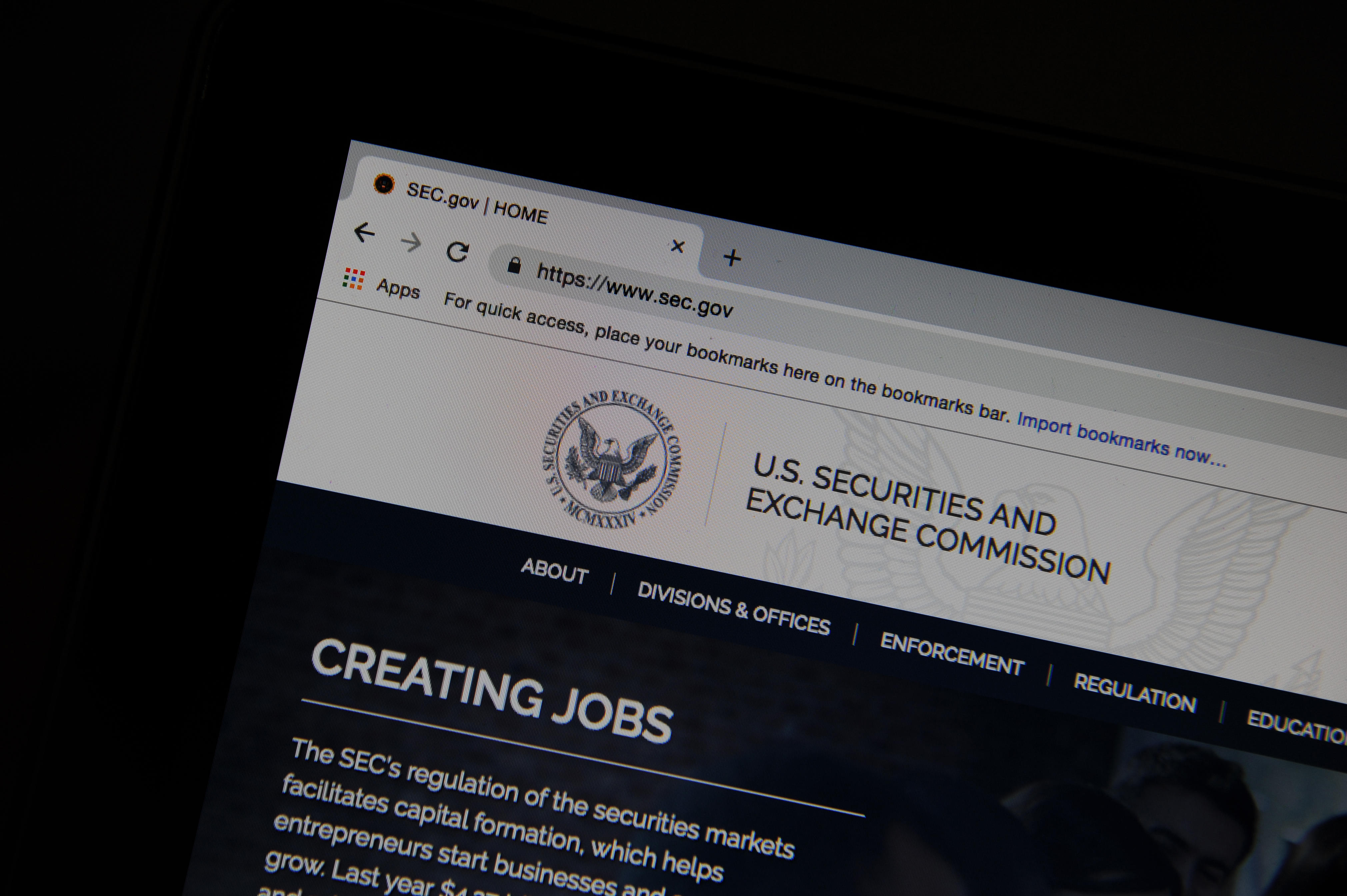 SEC X Account Hack Draws Senate Outrage