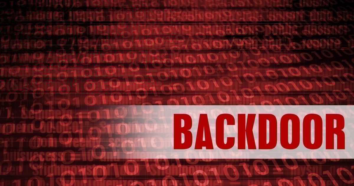 Infiltration of Islamic Nonprofit for 3 Years with Silent Backdoor Infiltration of Islamic Nonprofit for 3 Years with Silent Backdoor