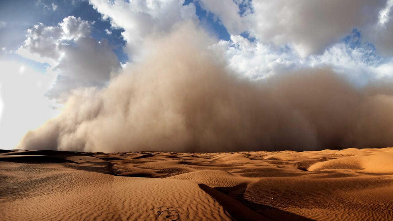 ‘Lemon Sandstorm’ Underscores Risks to Middle East Infrastructure