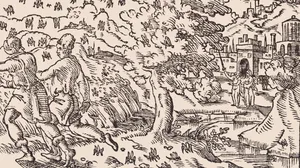 An artistic depiction of the biblical plague of locusts. An artistic depiction of the biblical plague of locusts.