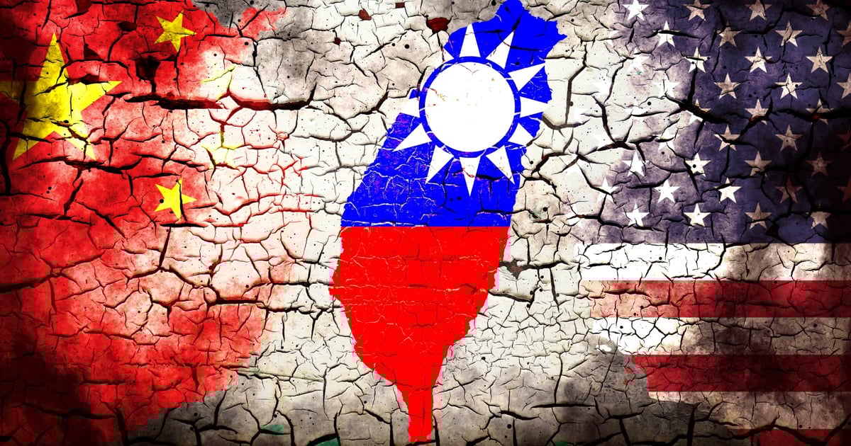Tensions Rise with China, Leading to Increase in Attacks in Taiwan Tensions Rise with China, Leading to Increase in Attacks in Taiwan