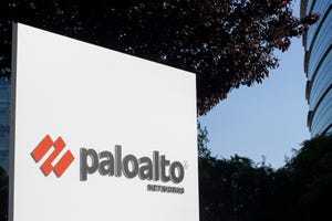 Palo Alto sign at the entrance to the company's headquarters 