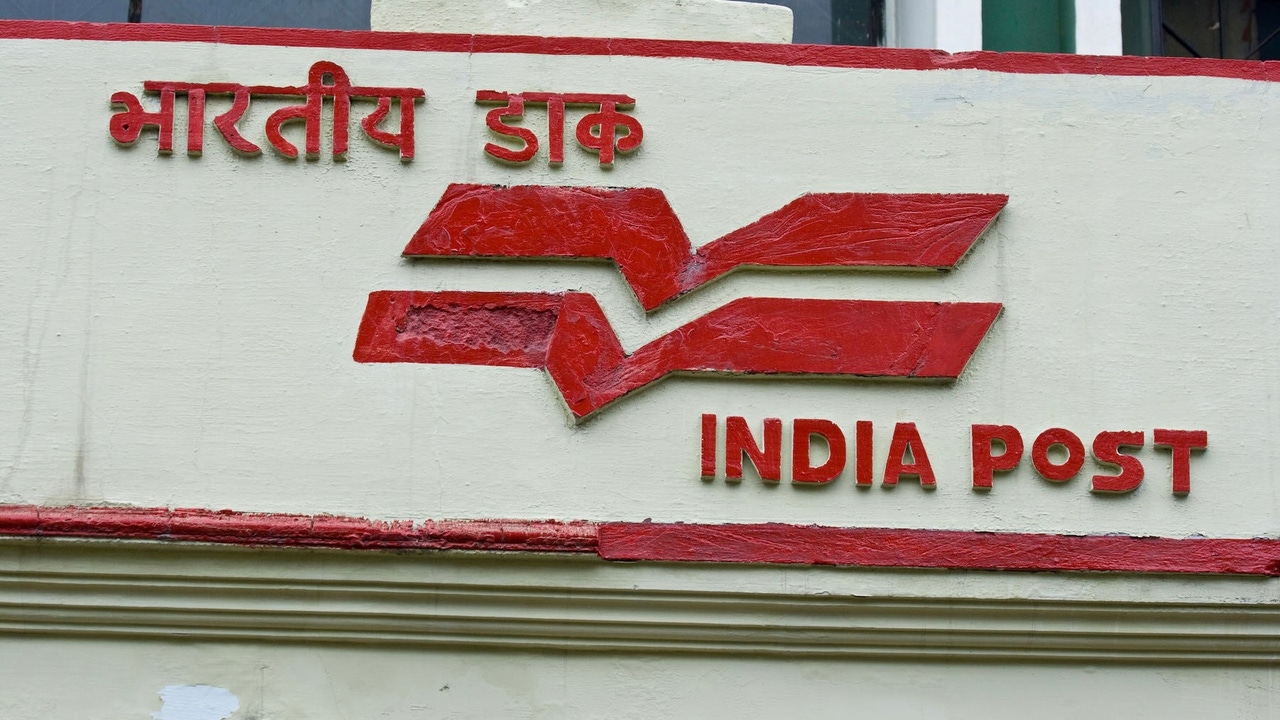 India Post signage India Post signage
