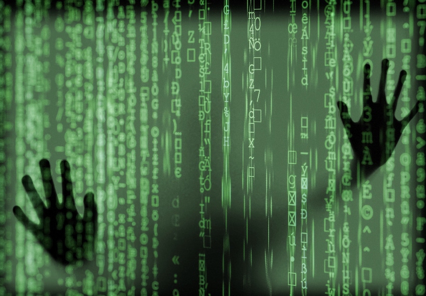Numbers and symbols on a screen. Numbers and symbols on a screen.