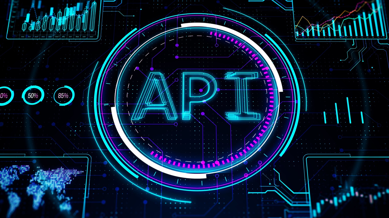 Creative API hologram on blurry background. Application Programming Interface concept. Creative API hologram on blurry background. Application Programming Interface concept.