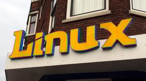 A Linux sign A Linux sign