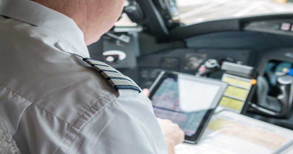 Airline Flight Planning App Vulnerable to Interception Risks