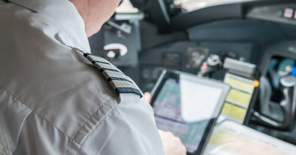 Airline Flight Planning App Vulnerable to Interception Risks Airline Flight Planning App Vulnerable to Interception Risks