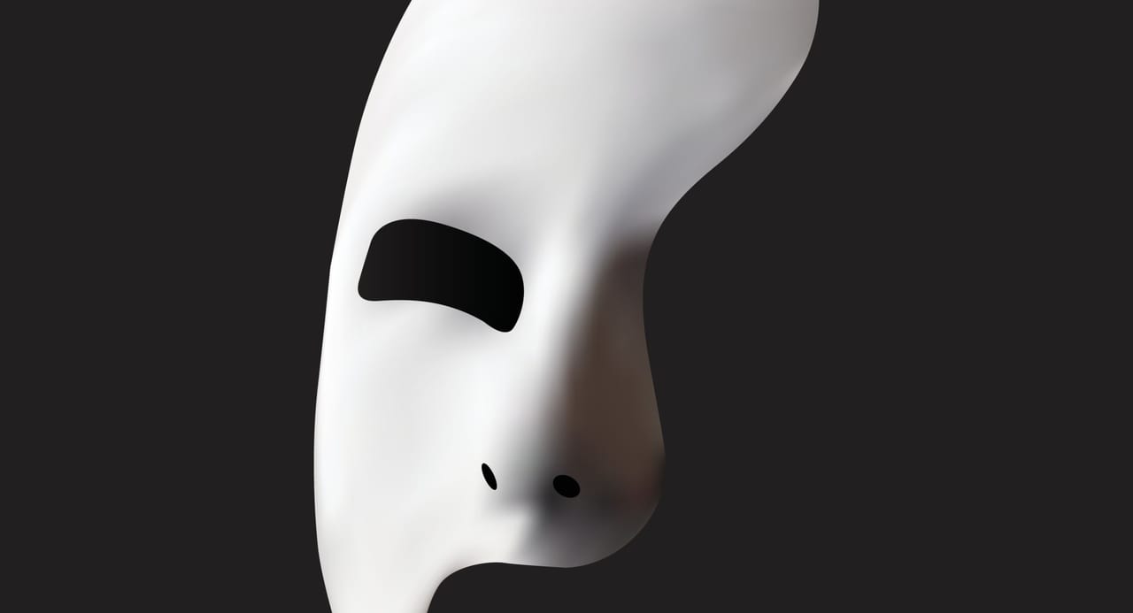 オペラ座の怪人のマスク オペラ座の怪人のマスク