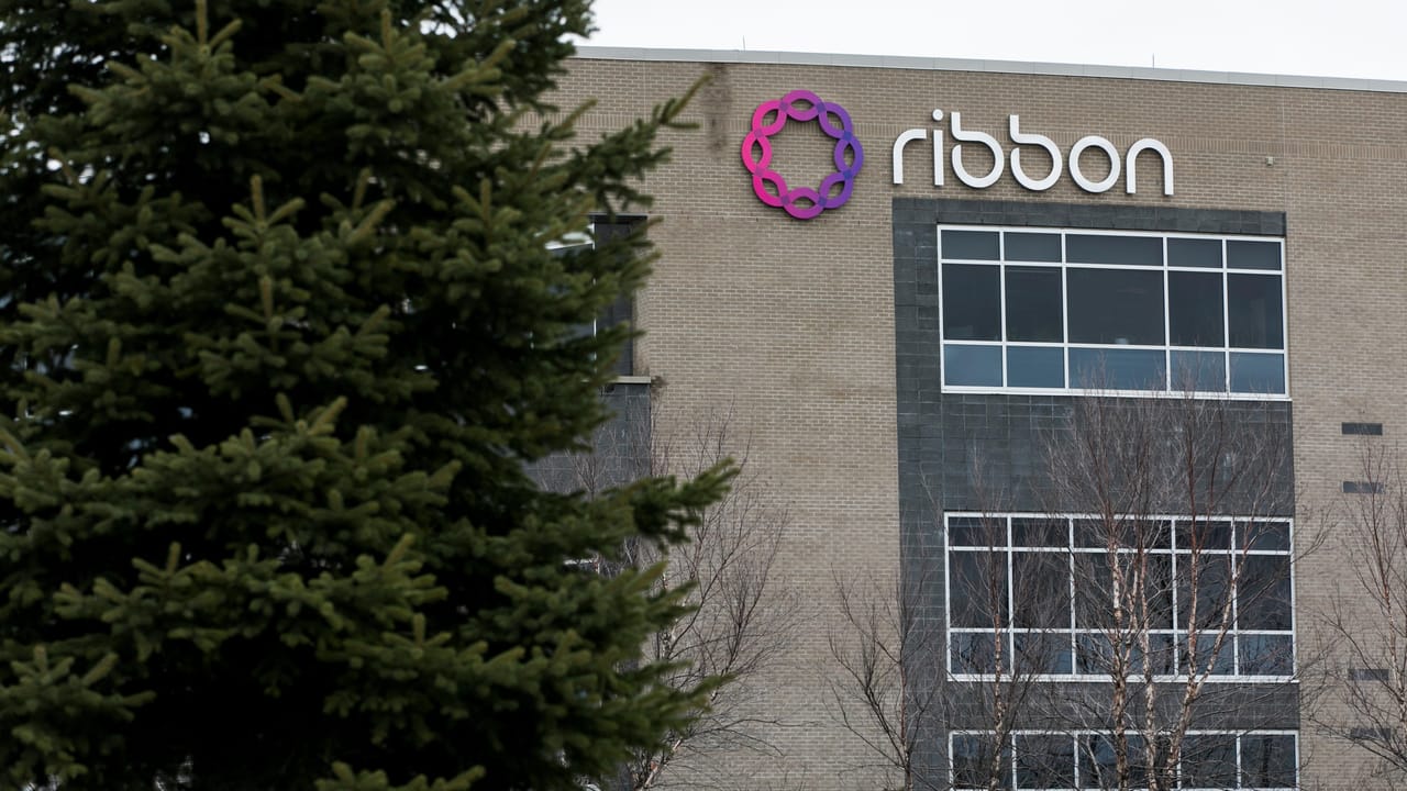 The Ribbon Communications office building The Ribbon Communications office building