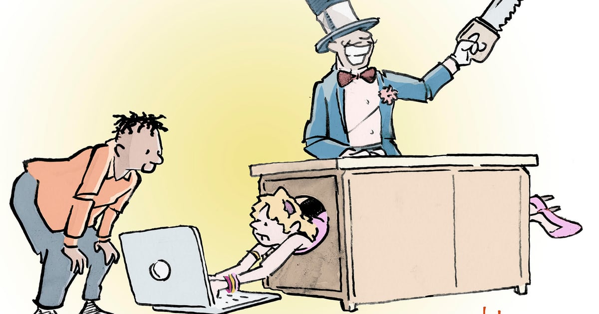 Name That Edge Toon: And For My Next Trick Name That Edge Toon: And For My Next Trick