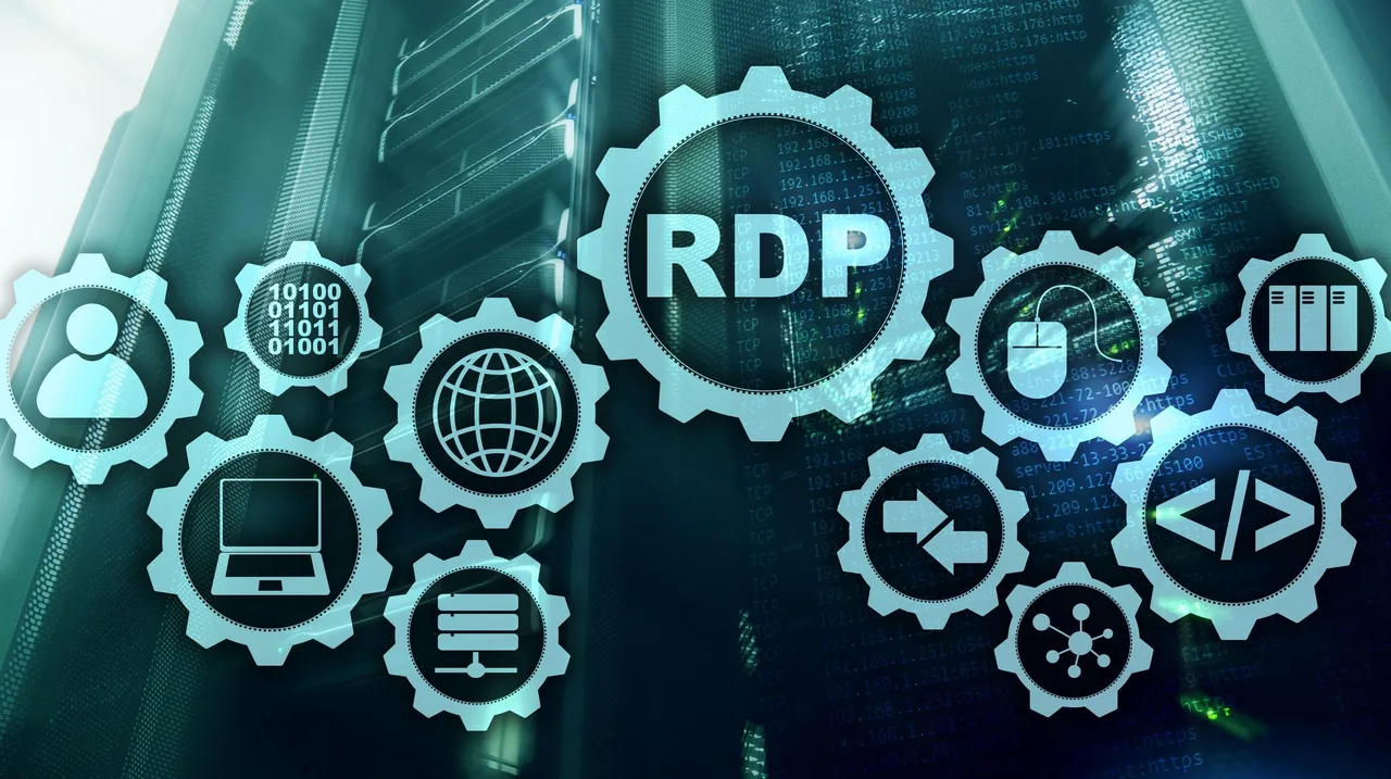 RDP画面 RDP画面