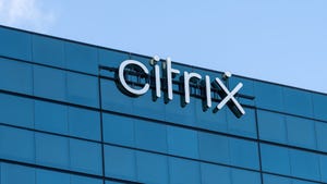 Citrix sign on an office building Citrix sign on an office building